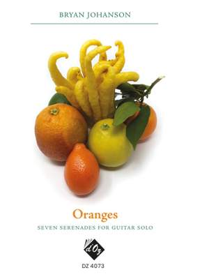 Bryan Johanson: Oranges