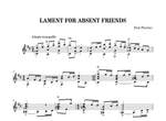 Nick Fletcher: Lament for Absent Friends Product Image