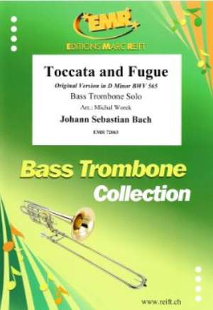 Johann Sebastian Bach: Toccata and fugue