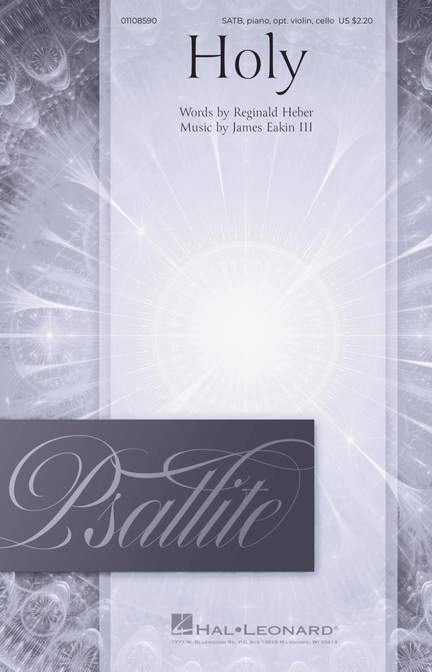 James Eakin III: Holy