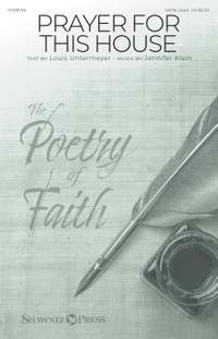 Jennifer Klein: Prayer for This House
