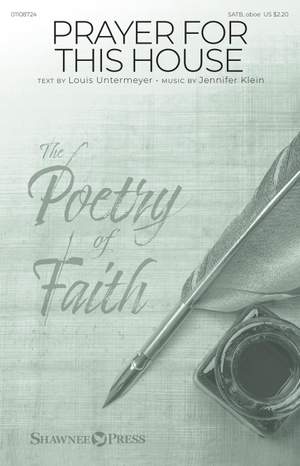 Jennifer Klein: Prayer for This House