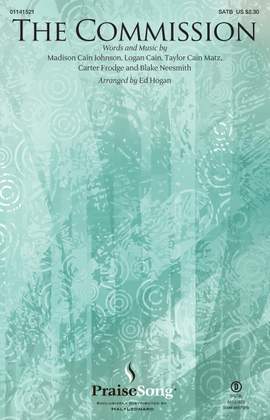 Blake Neesmith_Carter Frodge: The Commission