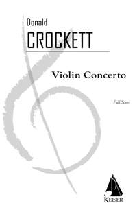 Donald Crockett: Violin Concerto