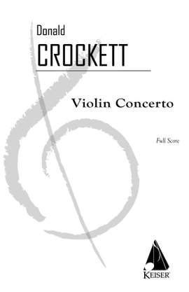 Donald Crockett: Violin Concerto