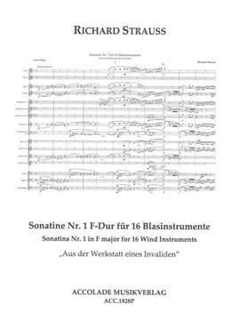 Strauss, R: Sonatine Nr. 1 F-Dur F major