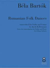 Bela Bartok: Rumanian Folk Dances