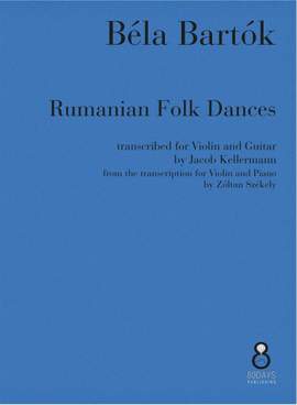 Bela Bartok: Rumanian Folk Dances