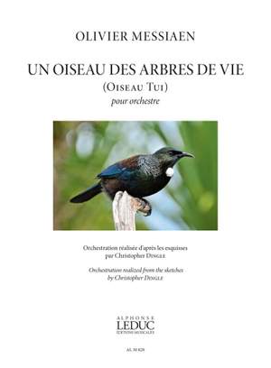 Olivier Messiaen: Un Oiseau des arbres de Vie (Oiseau Tui)