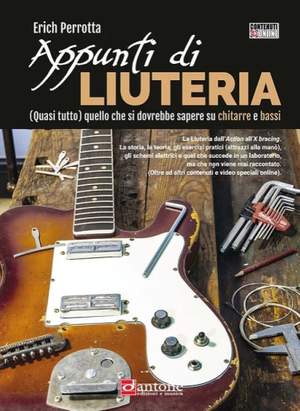 Erich Periotta: Appunti di liuteria