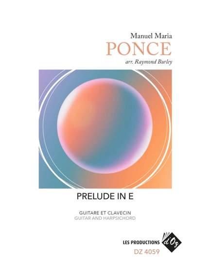 Manuel Ponce: Prelude in E