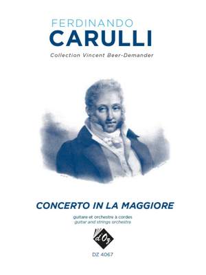 F. Carulli: Concerto in La Maggiore