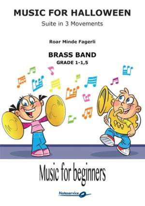 Roar Minde Fagerli: Music for Halloween