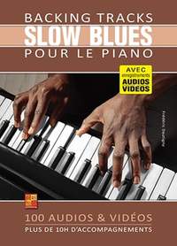 Frédéric Dautigny: Backing Tracks Slow Blues pour le piano
