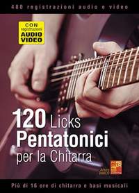 Arturo Darco: 120 licks pentatonici per la chitarra