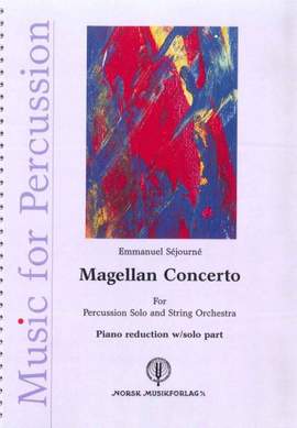 Emmanuel Sejourne: Magellan Concerto