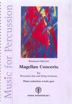 Emmanuel Sejourne: Magellan Concerto