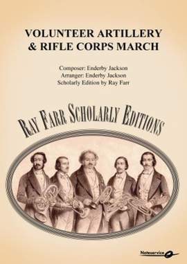 Endeerby Jackson: Voluntary Artillery & Rifle Corps March