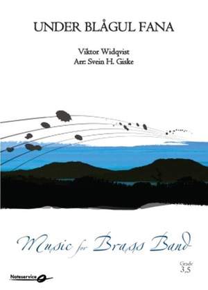 Viktor Widqvist: Under blåful fana