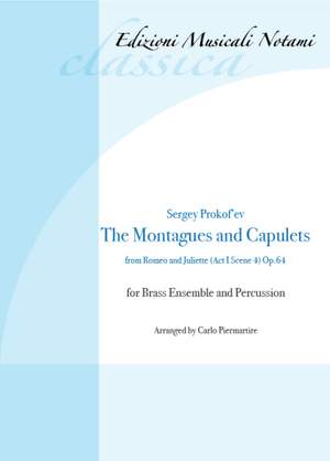 Sergey Prokofev: The Montagues and Capulets