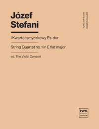 Jan Stefani: String Quartet no. 1