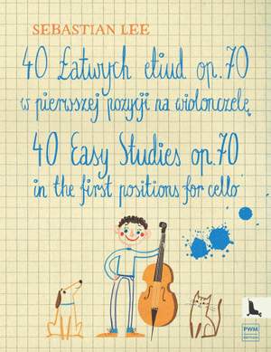 Sebastian Lee: 40 Easy Studies Op.70