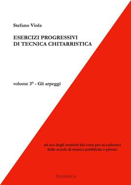 Stefano Viola: Esercizi progressivi di tecnica chitarristica(III)
