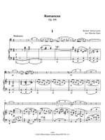 Robert Schumann: Three Romances Op. 94 Product Image