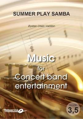 Øystein Olsen Vadsten: Summer Play Samba