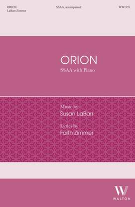 Susan LaBarr: Orion