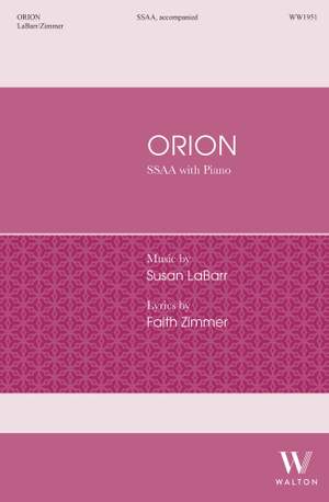 Susan LaBarr: Orion
