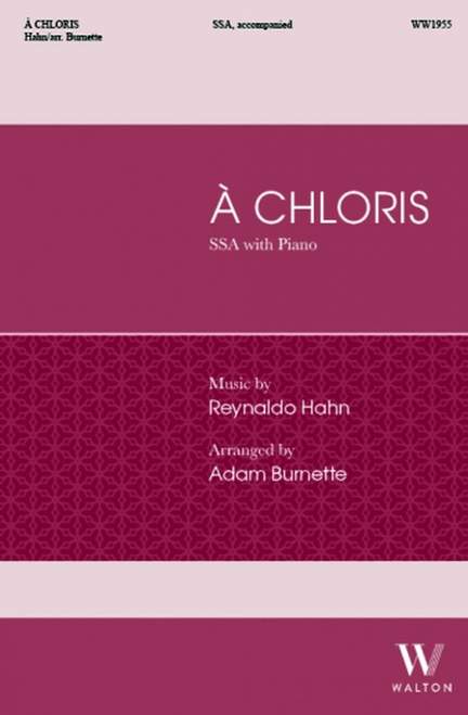 Reynaldo Hahn: A Chloris