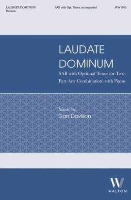 Dan Davison: Laudate Dominum