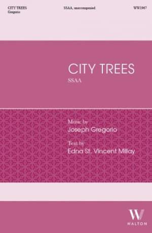 Joseph Gregorio: City Trees