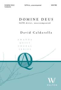 David Caldarella: Domine Deus