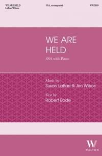 Susan LaBarr_Jim Wilson: We Are Held
