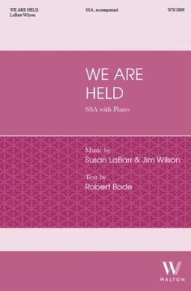 Susan LaBarr_Jim Wilson: We Are Held