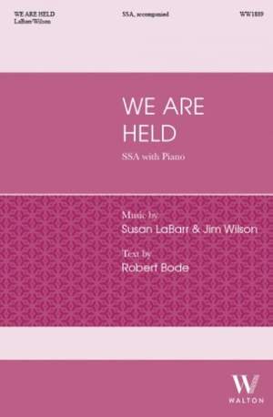 Susan LaBarr_Jim Wilson: We Are Held