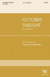 Casper Christensen: October Twilight