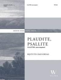 Kestutis Daugirdas: Plaudite, Psallite