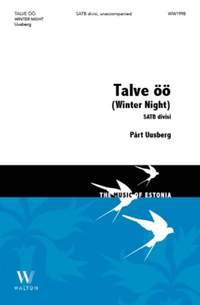 Part Uusberg: Talve oo