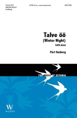 Part Uusberg: Talve oo