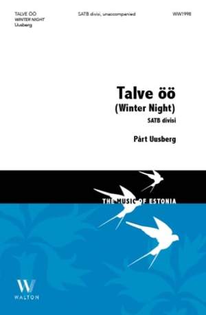 Part Uusberg: Talve oo