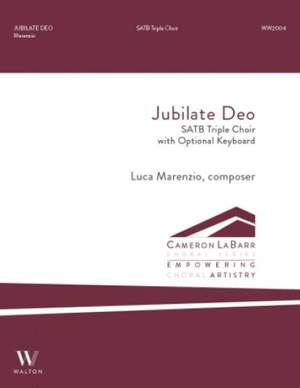 Luca Marenzio: Jubilate Deo