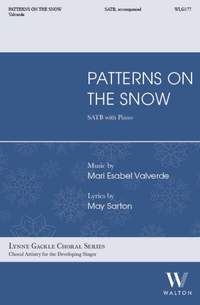 Mari Esabel Valverde: Patterns on the Snow