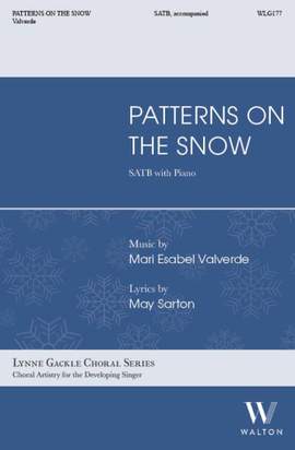 Mari Esabel Valverde: Patterns on the Snow