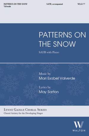 Mari Esabel Valverde: Patterns on the Snow