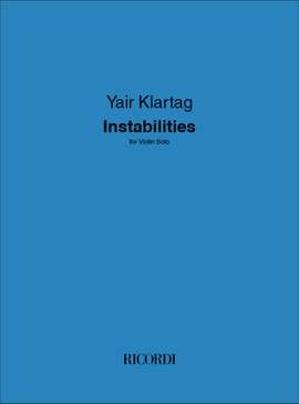 Yair Klartag: Instabilities