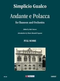 Simplicio Gualco: Andante e Polacca per Fagotto e Orchestra
