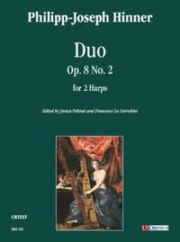 Philipp-Joseph Hinner: Duo Op. 8 N. 2